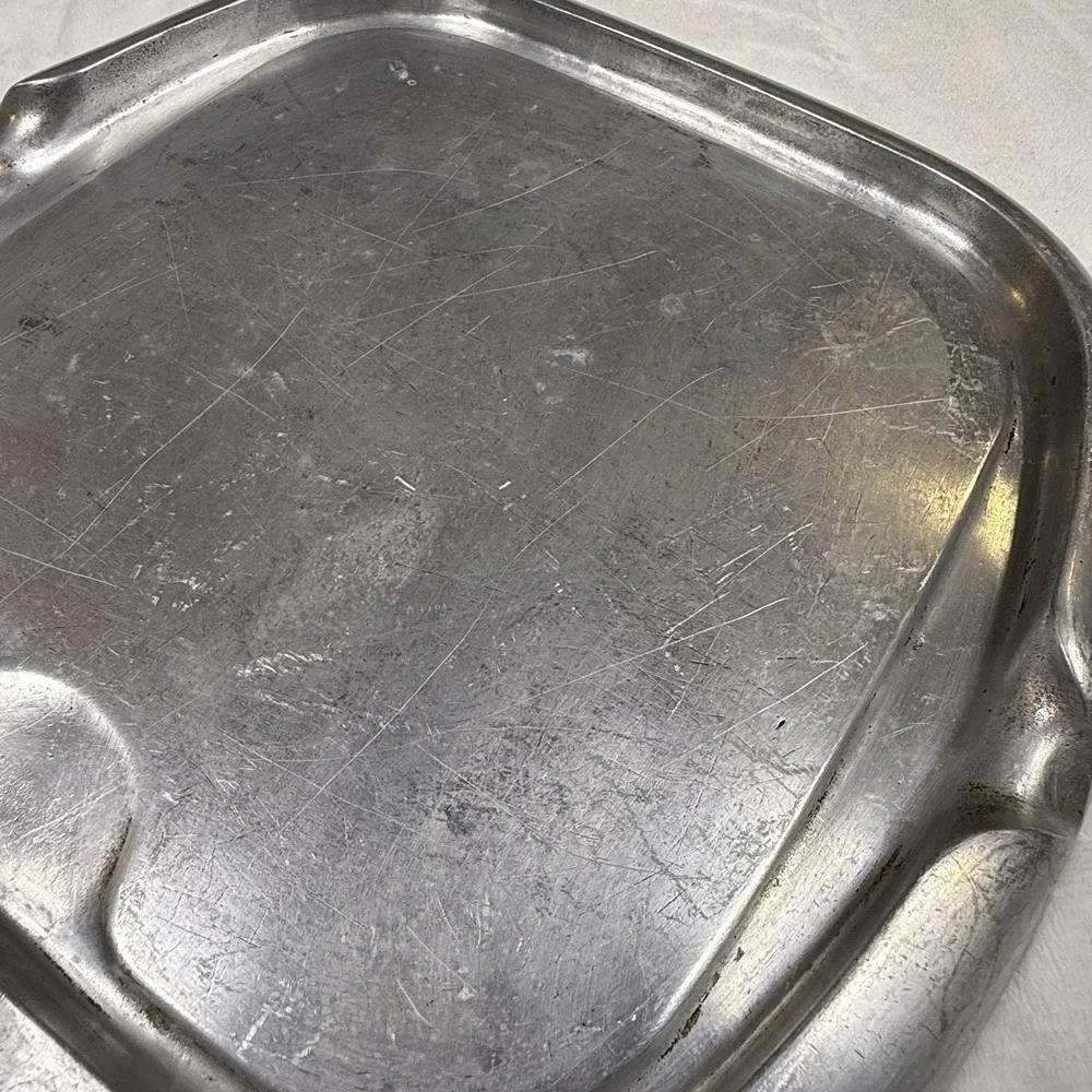Vintage Wagner Ware Magnalite 4602 M Sidney O Square Broiler Griddle Aluminum